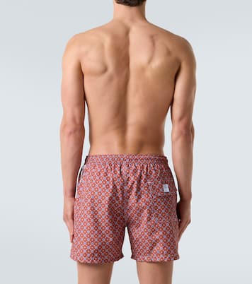 Madeira floral swim trunks  | Fedeli