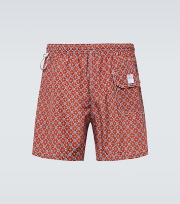 Madeira floral swim trunks  | Fedeli