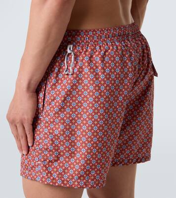 Madeira floral swim trunks  | Fedeli