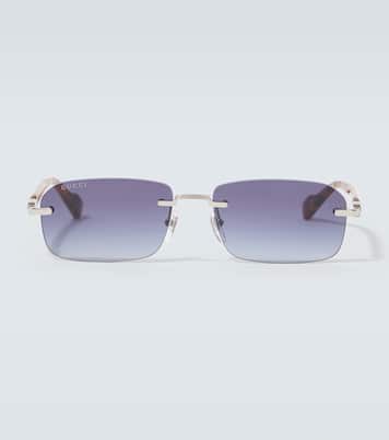 Occhiali da sole rettangolari | Gucci