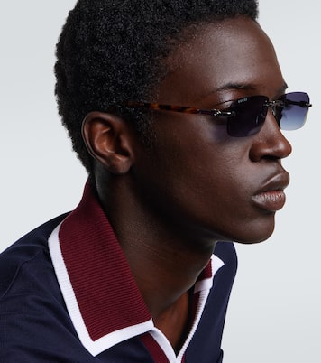 Occhiali da sole rettangolari | Gucci