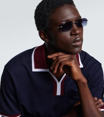 Occhiali da sole rettangolari | Gucci