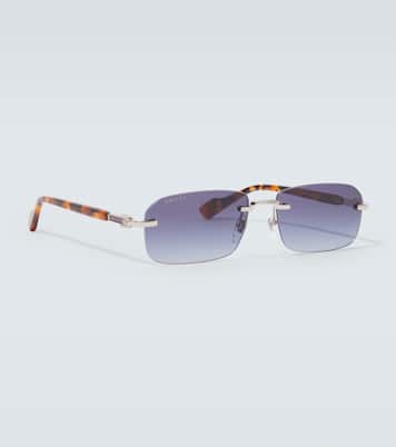 Occhiali da sole rettangolari | Gucci