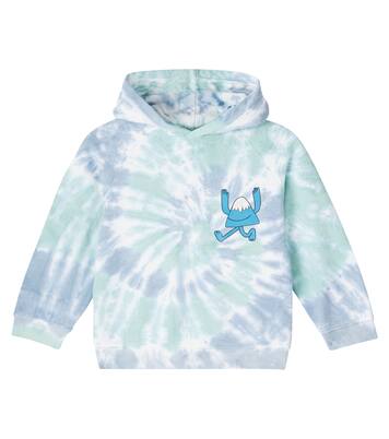 Tie-dye cotton jersey hoodie | Stella McCartney Kids