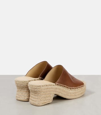 Paula's Ibiza Espadrille-Pantoletten Petal 80 | Loewe