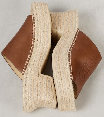 Paula's Ibiza Espadrille-Pantoletten Petal 80 | Loewe