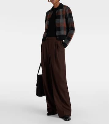 Gerade Mid-Rise-Hose | Vince