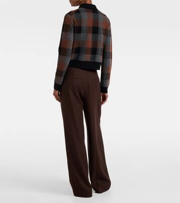 Gerade Mid-Rise-Hose | Vince