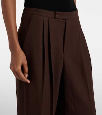 Gerade Mid-Rise-Hose | Vince