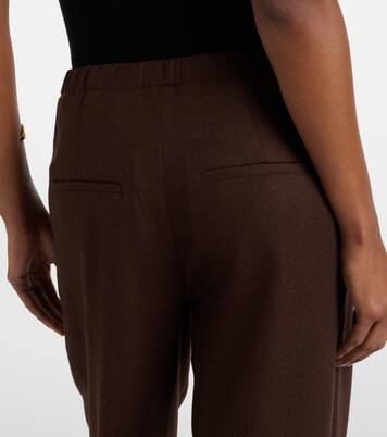 Gerade Mid-Rise-Hose | Vince