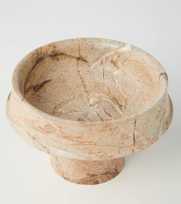 Dune marble stand by Kelly Wearstler | Serax