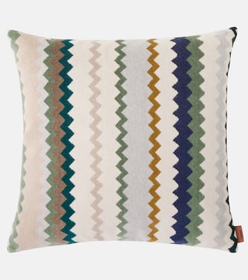 Dune Zigzag cushion | Missoni
