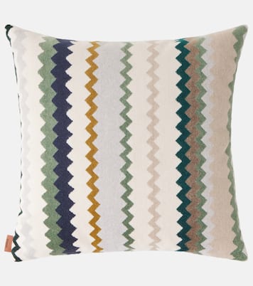 Dune Zigzag cushion | Missoni