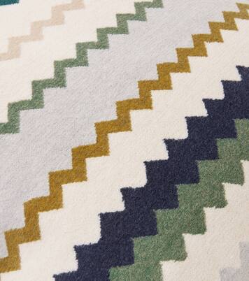 Dune Zigzag cushion | Missoni