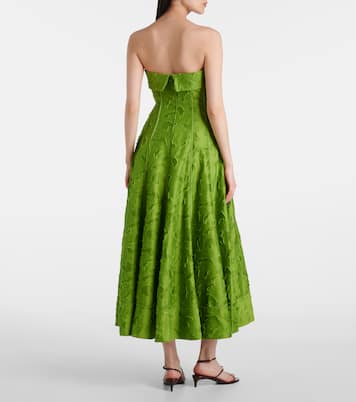 Robe bustier Imogen en jacquard | Simkhai