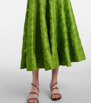 Robe bustier Imogen en jacquard | Simkhai