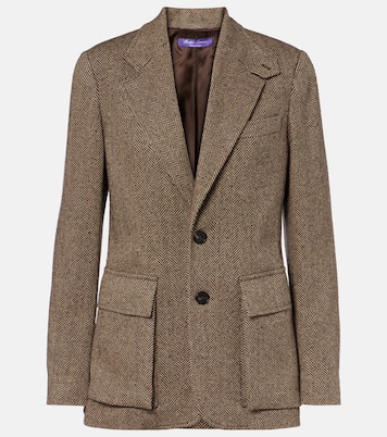Blazer Preston II aus Tweed | Ralph Lauren Collection