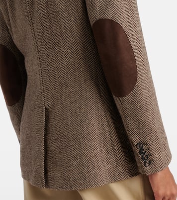 Blazer Preston II aus Tweed | Ralph Lauren Collection