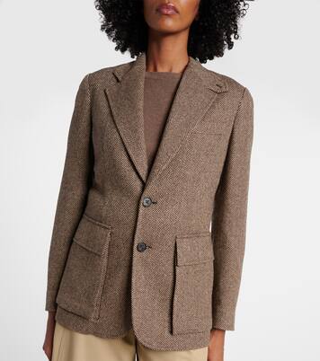 Blazer Preston II aus Tweed | Ralph Lauren Collection