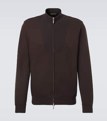 Bomber Whitney in jersey di misto cotone | Loro Piana