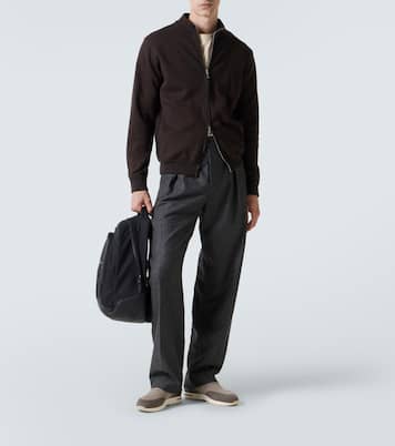 Bomber Whitney in jersey di misto cotone | Loro Piana