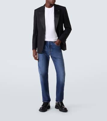 Wool and mohair tuxedo jacket | Givenchy
