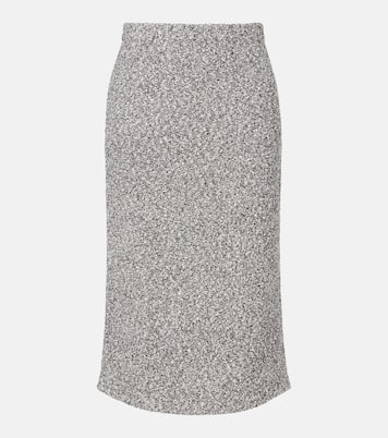 Tweed pencil skirt | Tory Burch