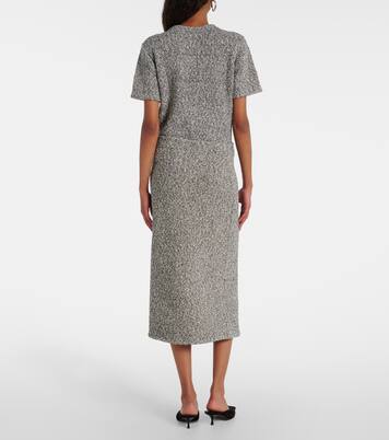 Tweed pencil skirt | Tory Burch