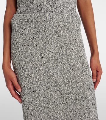 Tweed pencil skirt | Tory Burch