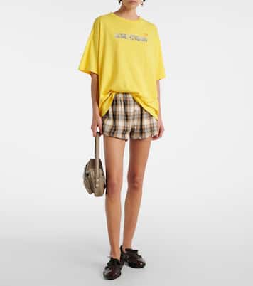 T-Shirt aus Jersey | Acne Studios