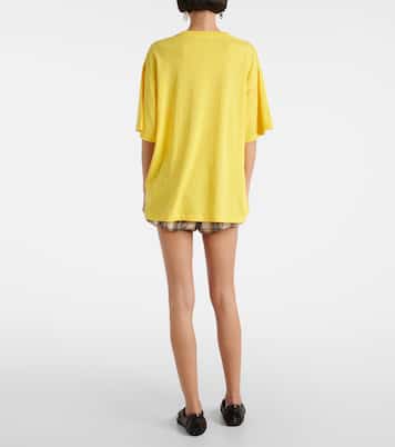 T-Shirt aus Jersey | Acne Studios