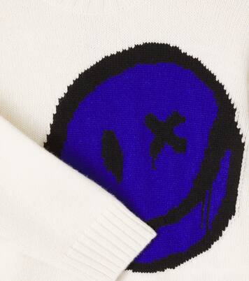 Brian jacquard wool sweater | Molo