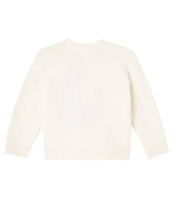 Brian jacquard wool sweater | Molo