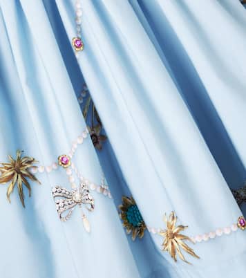 Robe Cilja imprimée en coton | Molo