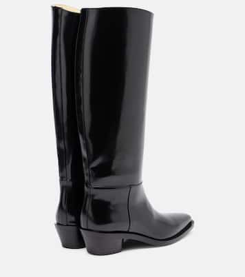 Botas altas Bronco de piel | Proenza Schouler
