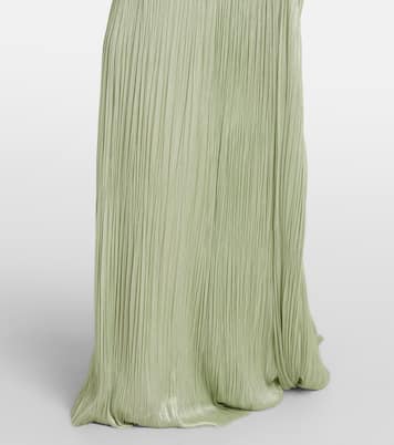 Robe bustier Kamina en tulle de soie | Maria Lucia Hohan