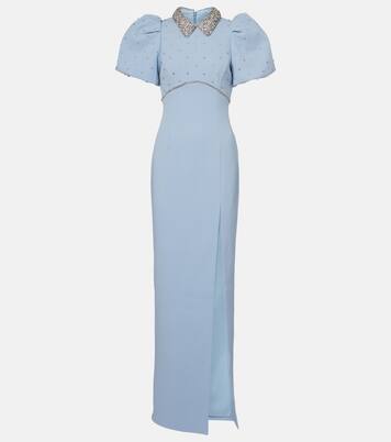 Robe longue Amery à ornements | Rebecca Vallance