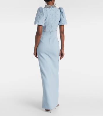 Robe longue Amery à ornements | Rebecca Vallance