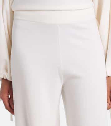 Weite Hose aus Schurwolle | Max Mara