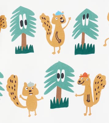 Printed cotton jersey T-shirt | Stella McCartney Kids