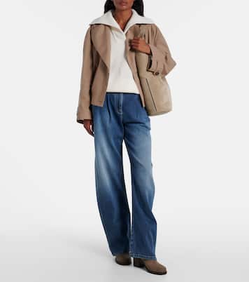 Jersey de lana, cachemir y seda | Brunello Cucinelli