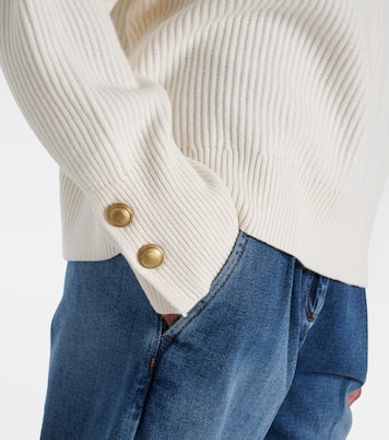 Jersey de lana, cachemir y seda | Brunello Cucinelli