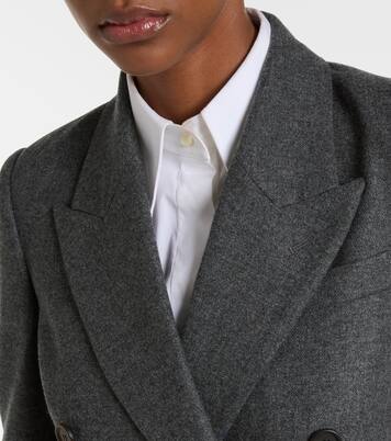 Wool and cashmere blazer | Brunello Cucinelli
