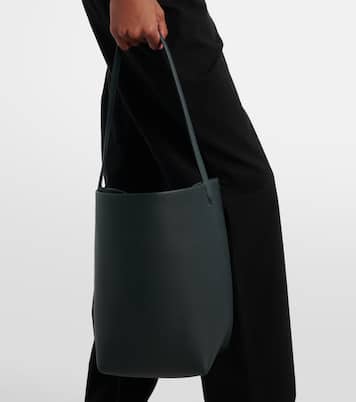 Park N/S Medium leather tote bag | The Row