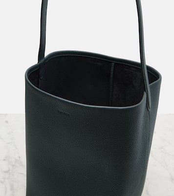 Park N/S Medium leather tote bag | The Row