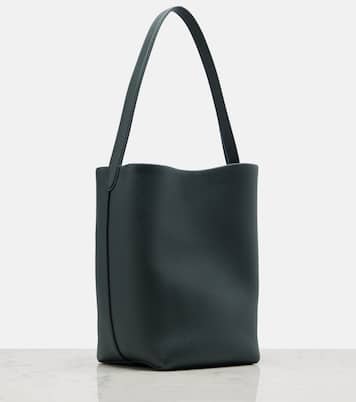 Park N/S Medium leather tote bag | The Row