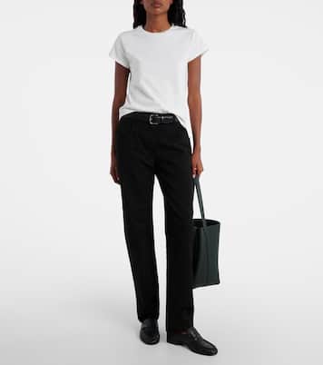 Park N/S Medium leather tote bag | The Row