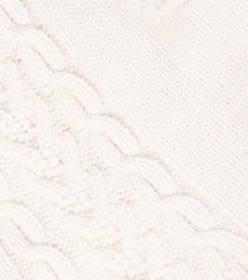 Cable-knit hood | Louise Misha