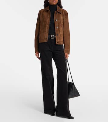 Florence cotton-blend corduroy flared pants | Nili Lotan