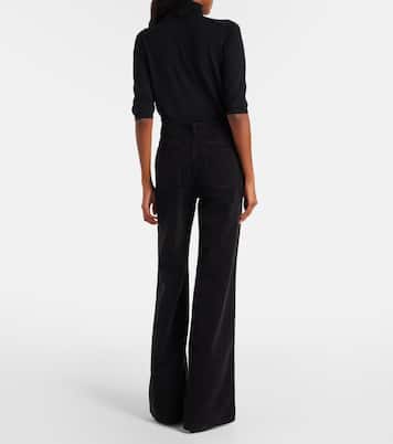 Florence cotton-blend corduroy flared pants | Nili Lotan
